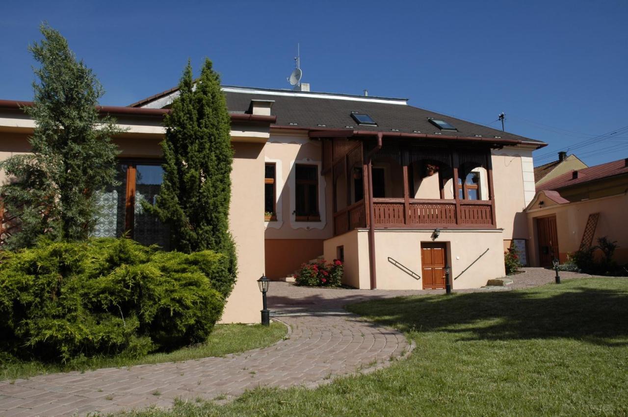 Penzion Rodina Levoča Exteriör bild