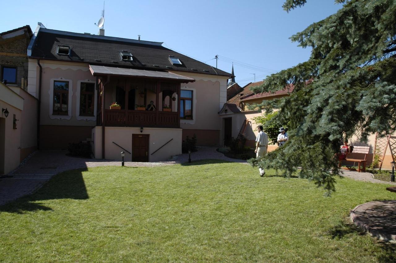 Penzion Rodina Levoča Exteriör bild